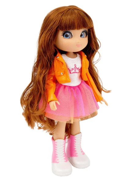 Unique Eyes Fashion Doll Total Look MYM01000 - Image 4