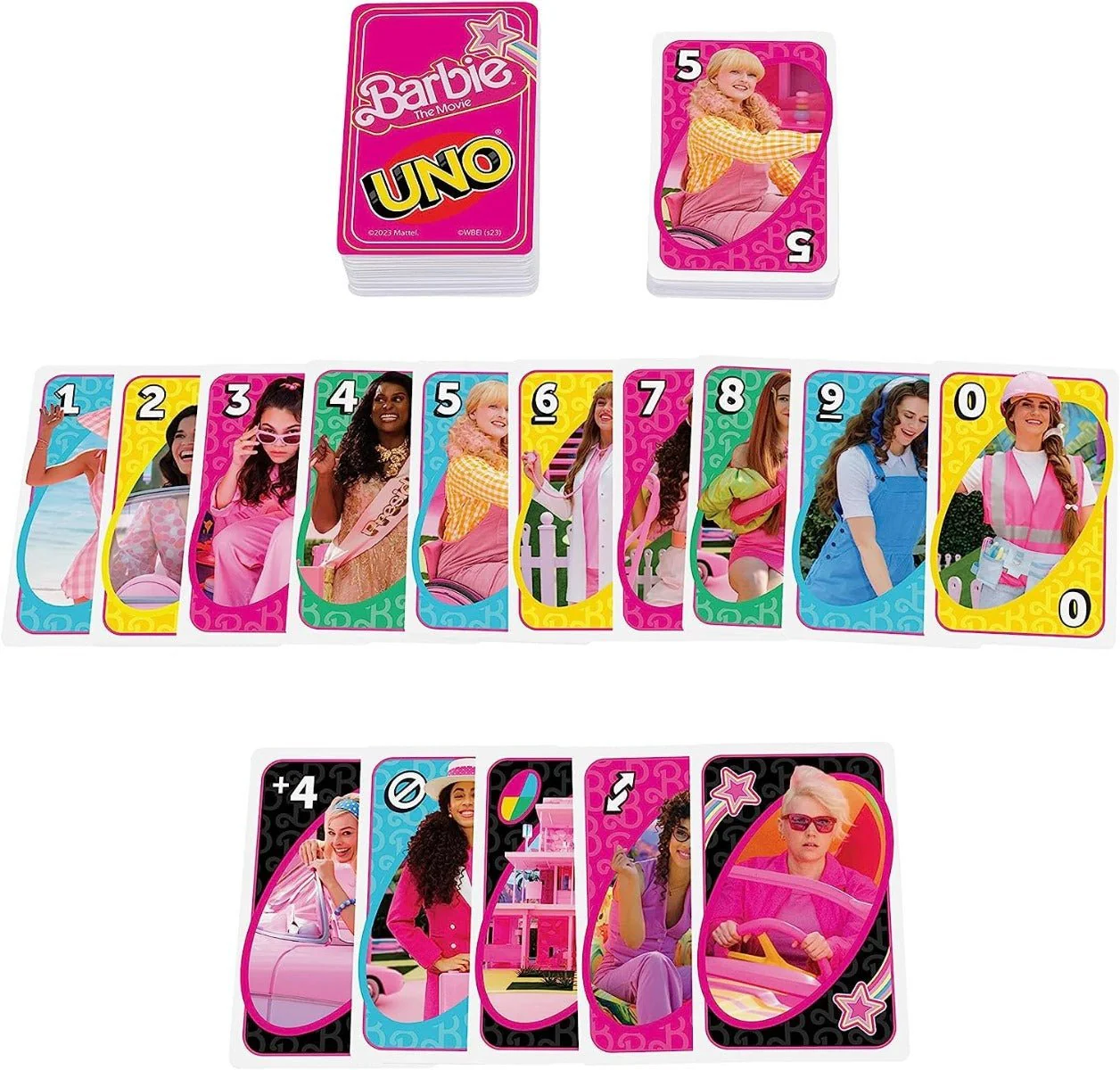 UNO Barbie Movie HPY59 - Image 5