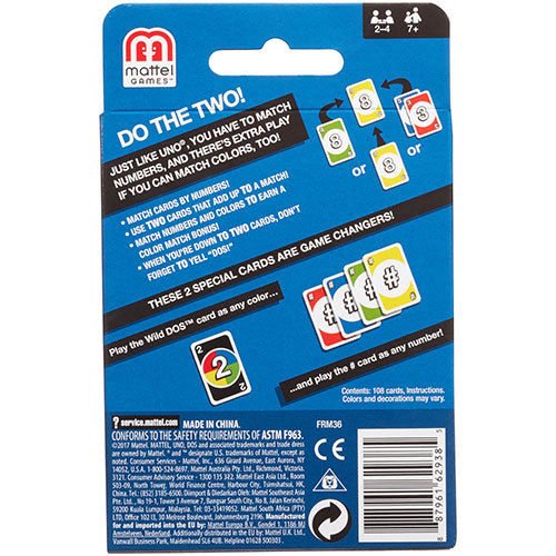 UNO DOS Card Game FRM36 - Image 3