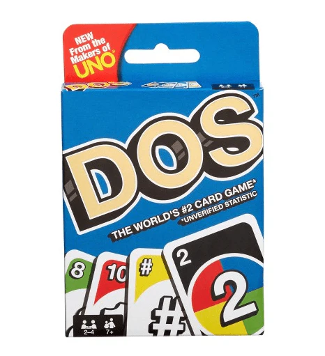 UNO DOS Card Game FRM36 - Image 4