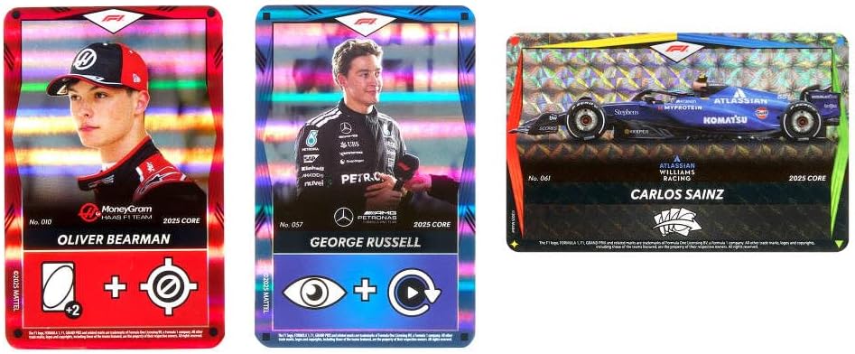 UNO Elite Formula 1 2025 Core Edition Starter Pack JLV42 - Image 10