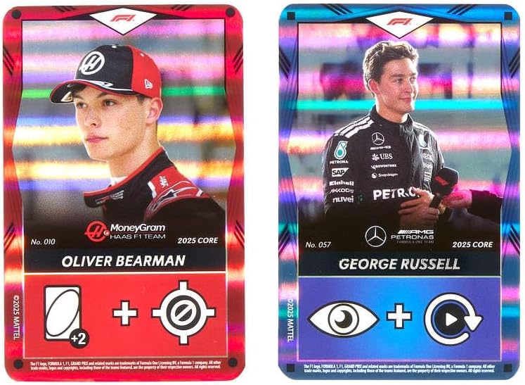 UNO Elite Formula 1 2025 Core Edition Starter Pack JLV42 - Image 2