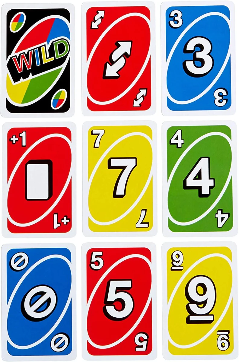 Uno Express Card Game GDR45 - Image 2