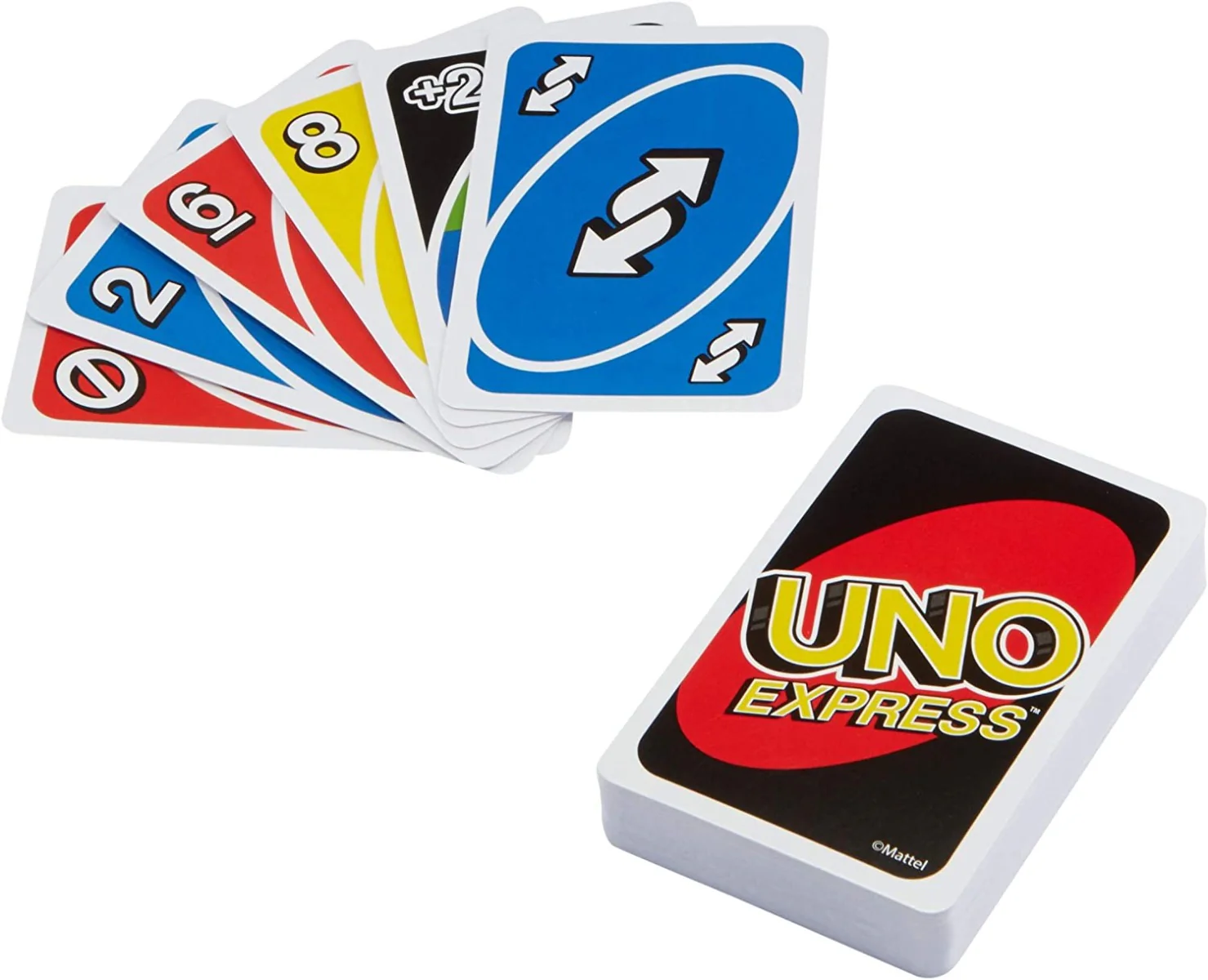 Uno Express Card Game GDR45 - Image 3