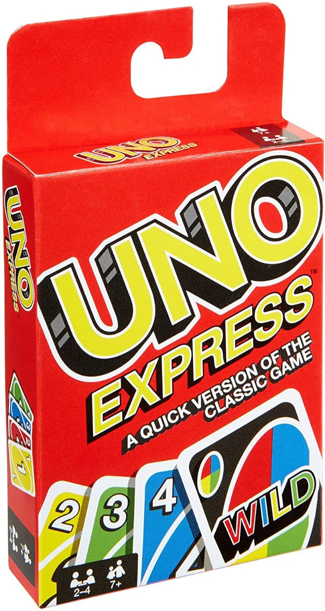 Uno Express Card Game GDR45 - Image 4