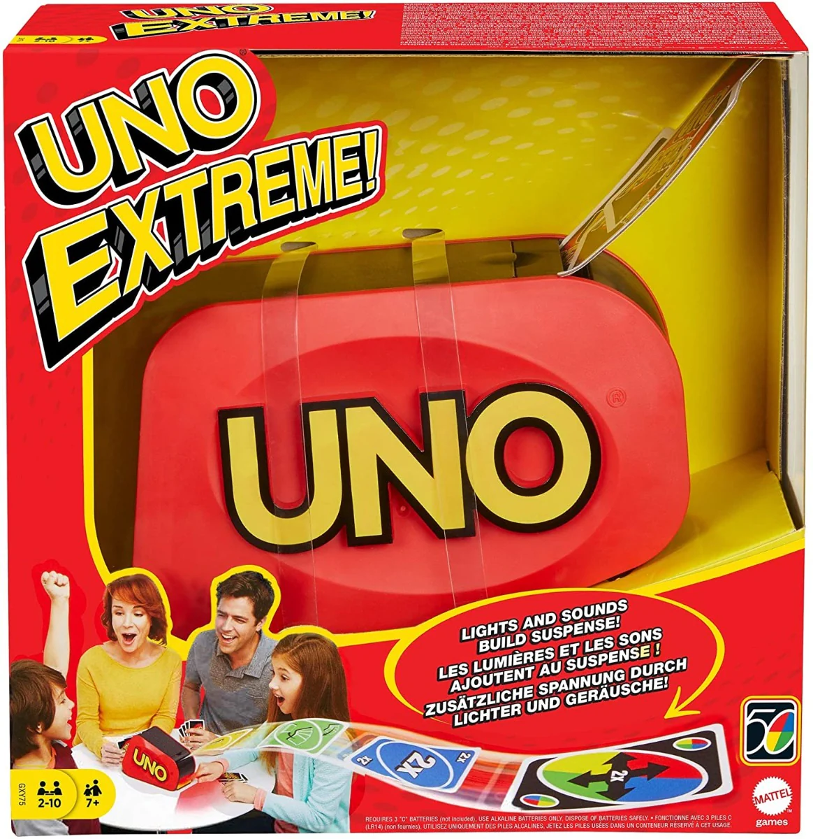 Uno Extreme Card Game GXY75