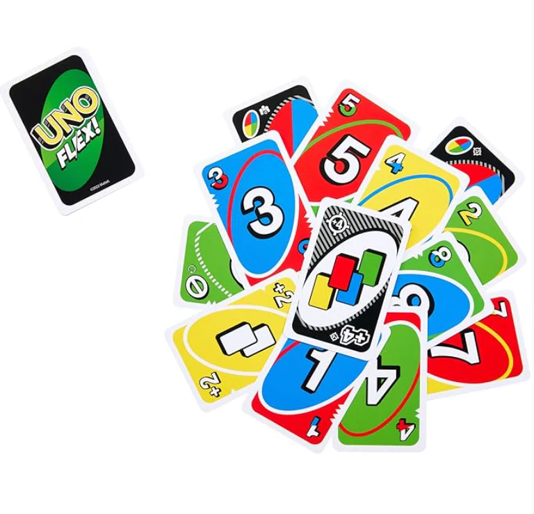 UNO Flex Card Game HMY99 - Image 2