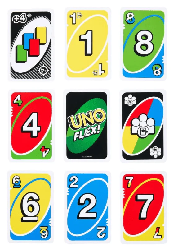 UNO Flex Card Game HMY99 - Image 5