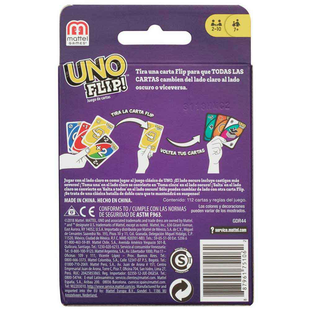 UNO Flip Card Game GDR44 - Image 2