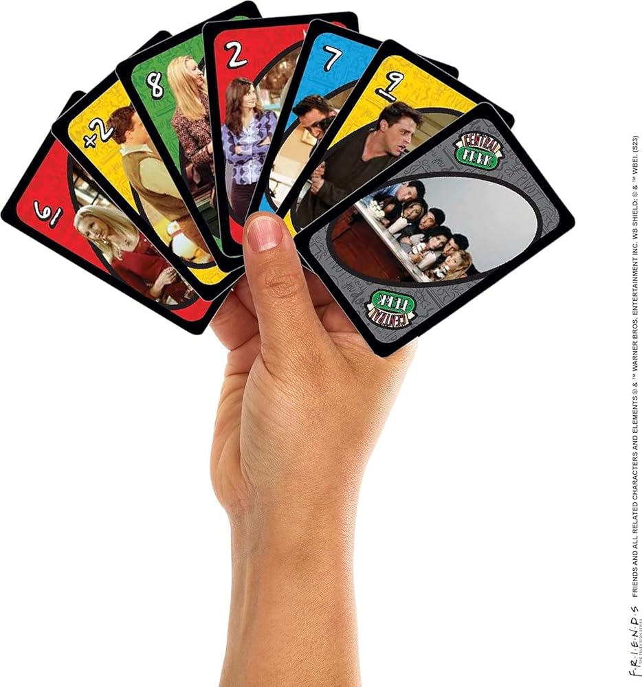 UNO Friends Card Game - Image 2