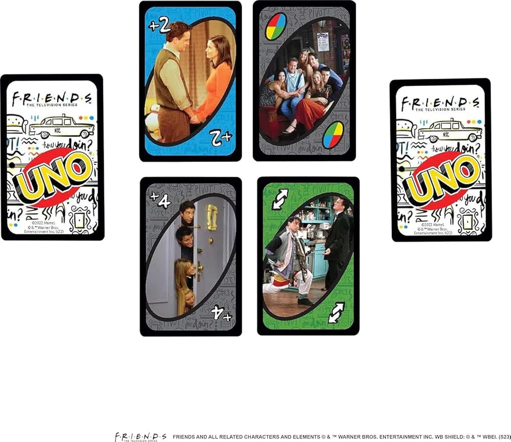 UNO Friends Card Game - Image 3