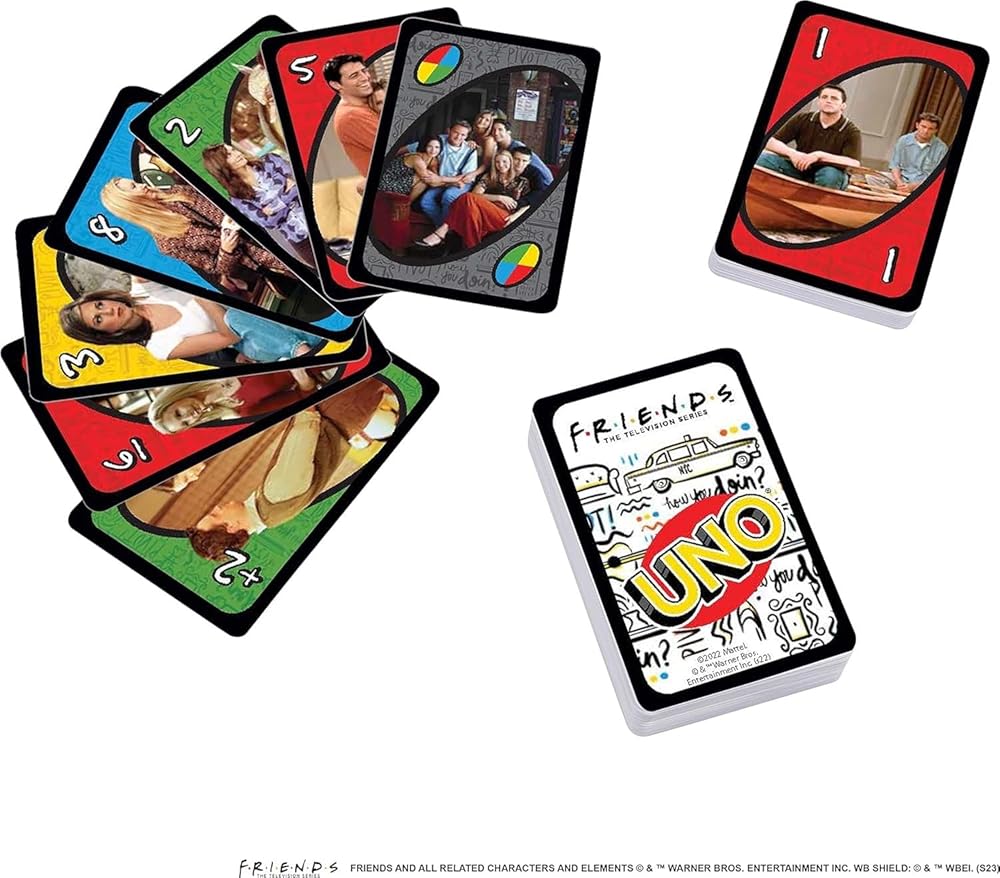 UNO Friends Card Game - Image 4
