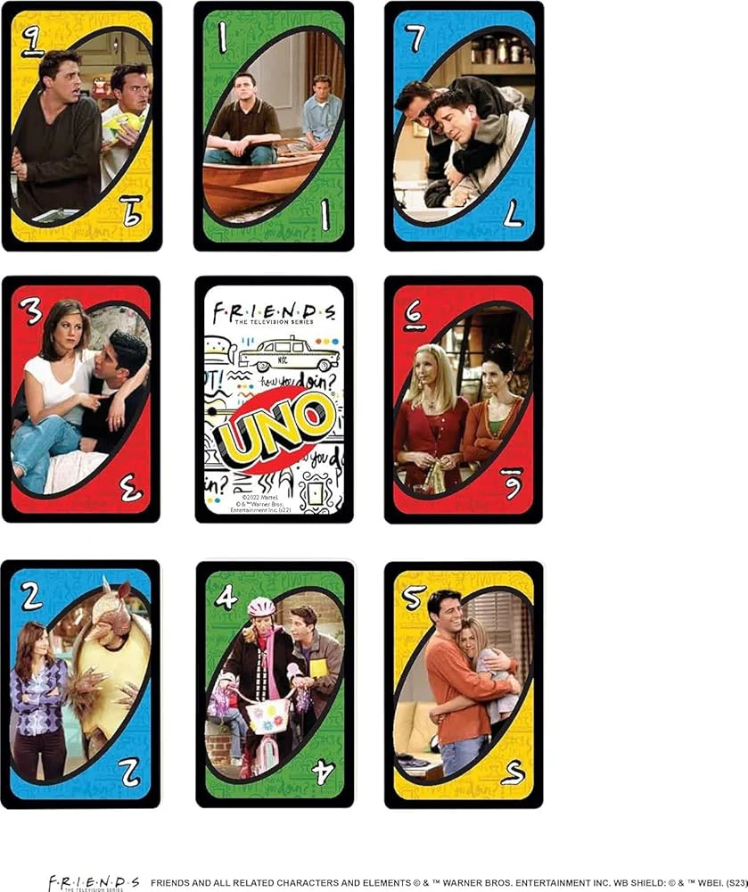 UNO Friends Card Game - Image 5