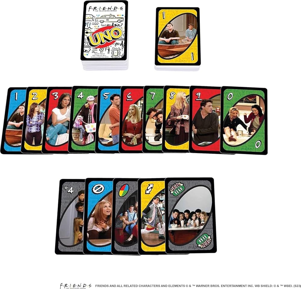 UNO Friends Card Game - Image 6