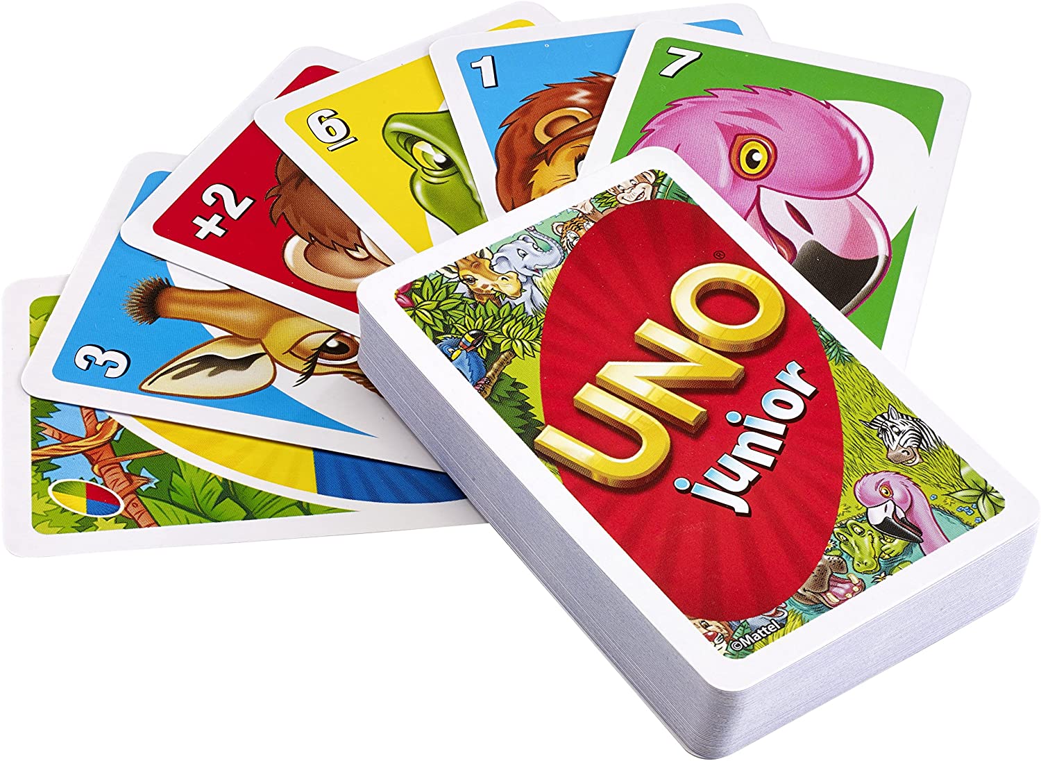 Uno Junior Card Game 52456