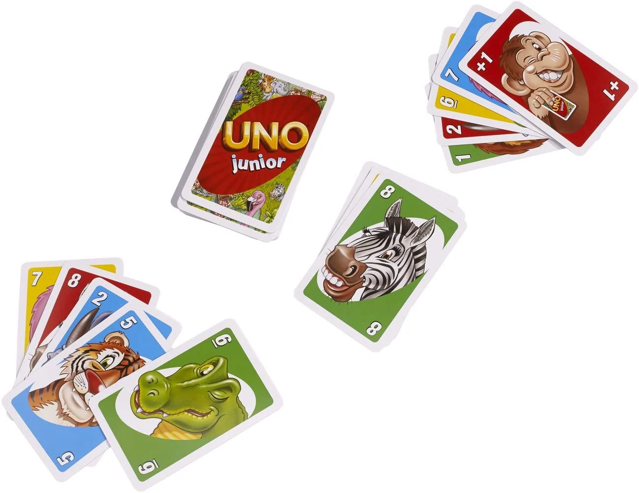 Uno Junior Card Game 52456 - Image 2