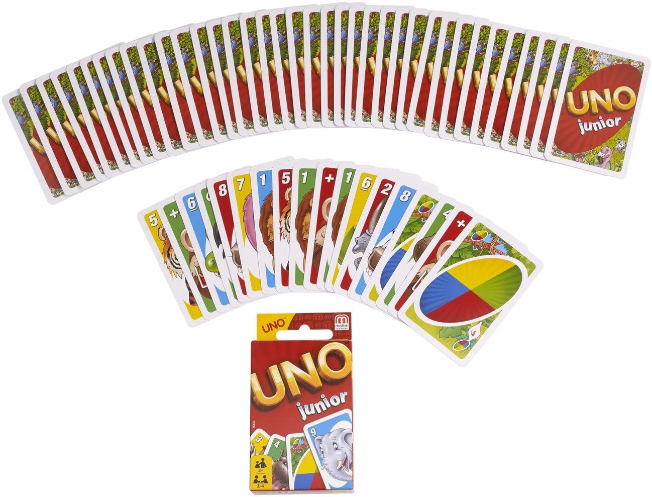 Uno Junior Card Game 52456 - Image 3