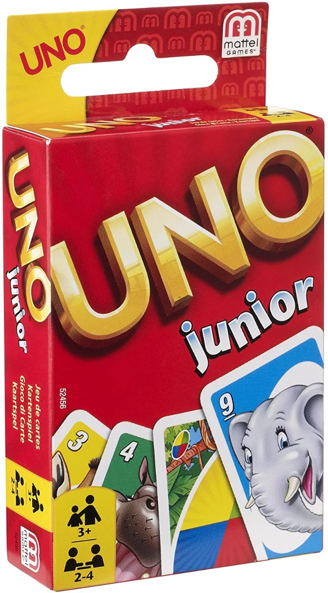 Uno Junior Card Game 52456 - Image 4