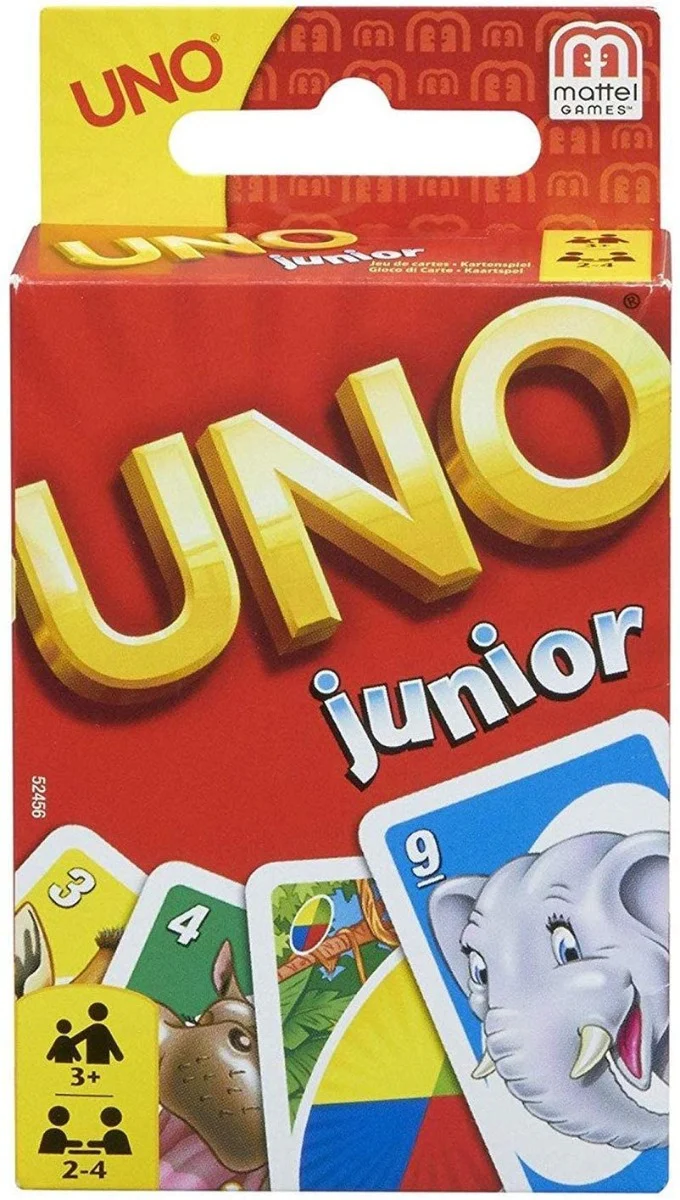 Uno Junior Card Game 52456 - Image 6
