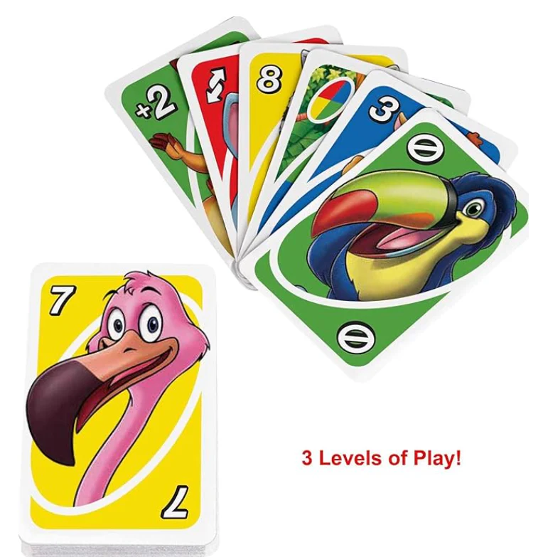 UNO Junior Card Game GKF04 - Image 2