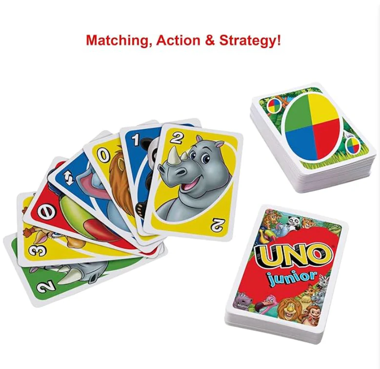 UNO Junior Card Game GKF04 - Image 3