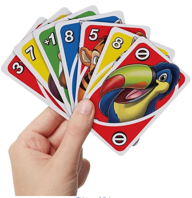 UNO Junior Card Game GKF04 - Image 4