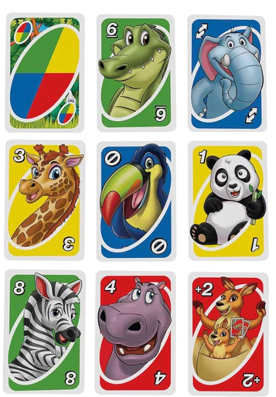 UNO Junior Card Game GKF04 - Image 5