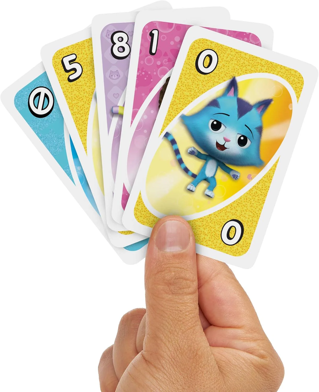 UNO Junior Gabby's Dollhouse Card Game - Image 11