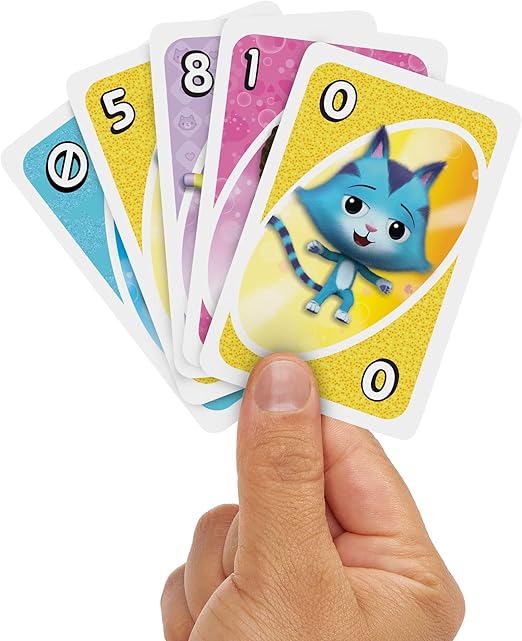 UNO Junior Gabby's Dollhouse Card Game - Image 6