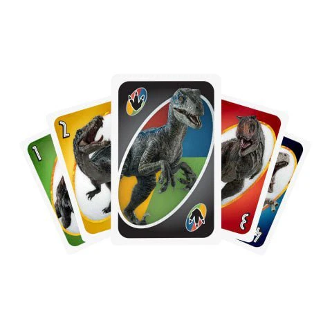 UNO Jurassic World3 GXD72