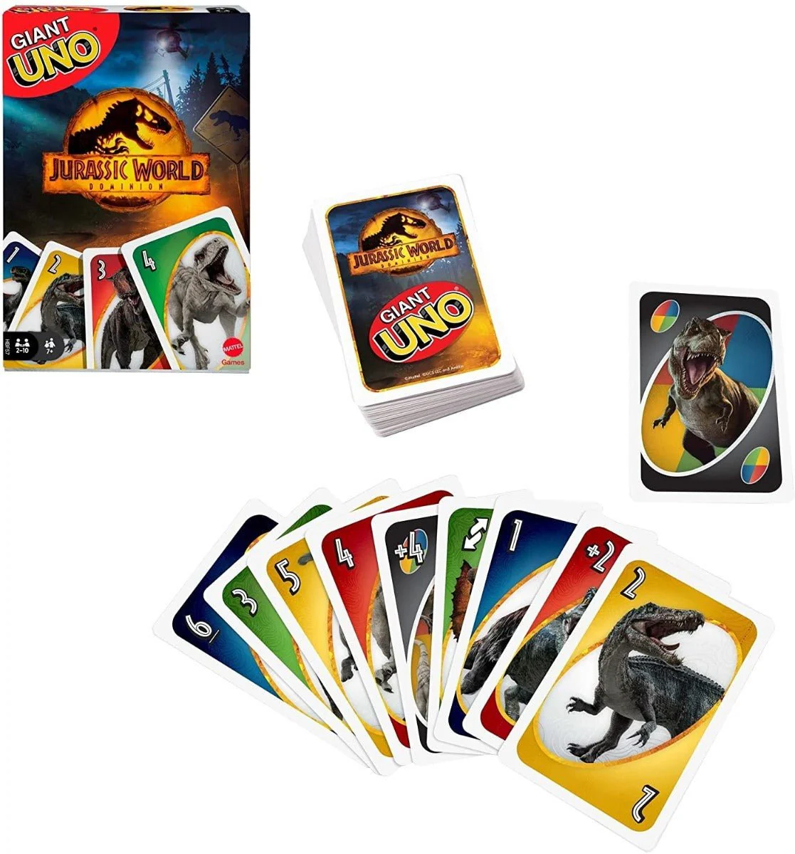 UNO Jurassic World3 GXD72 - Image 2