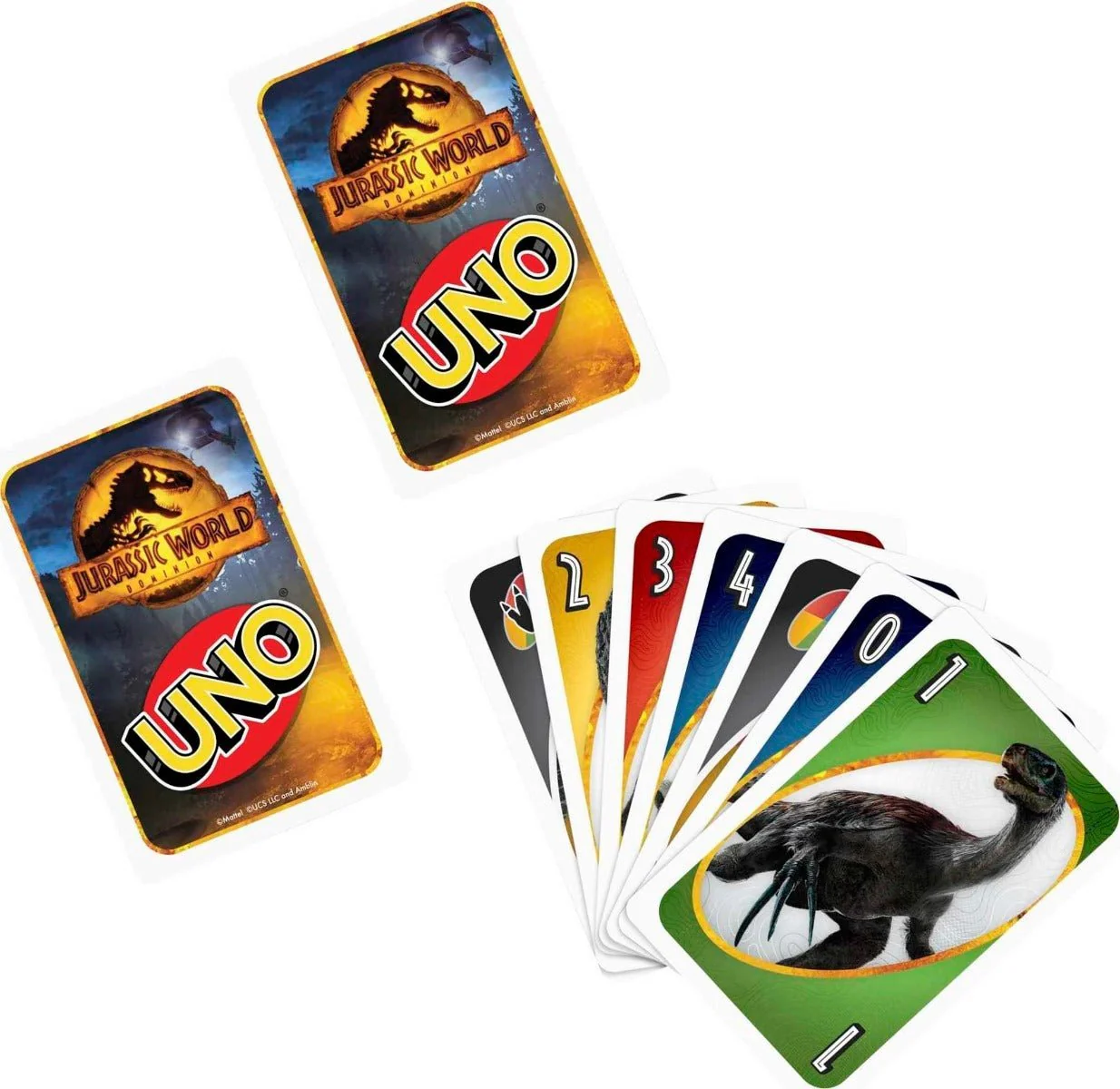 UNO Jurassic World3 GXD72 - Image 3