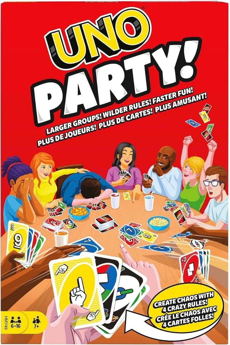 UNO Party Board Game HMY49