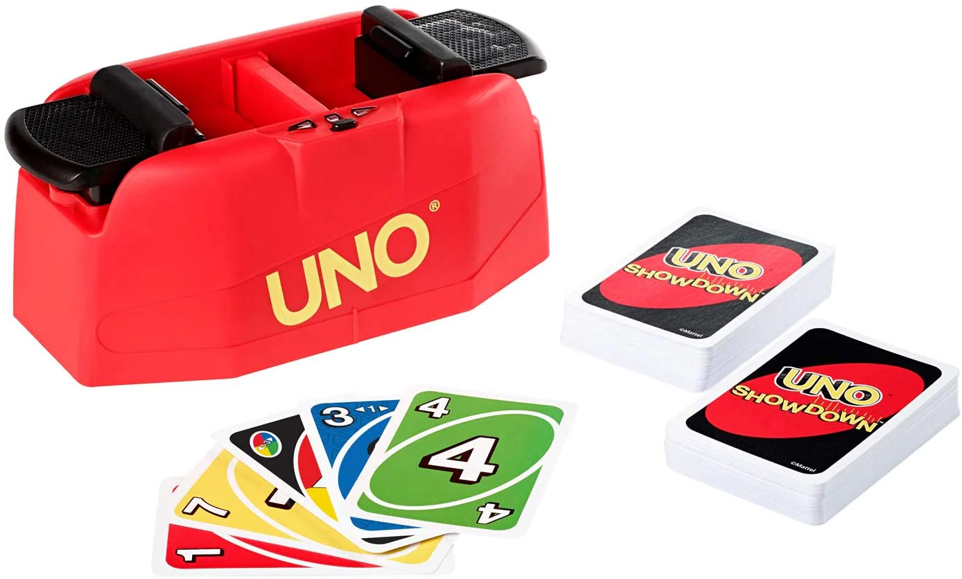 UNO Showdown Family Card Game for Kids GKC04