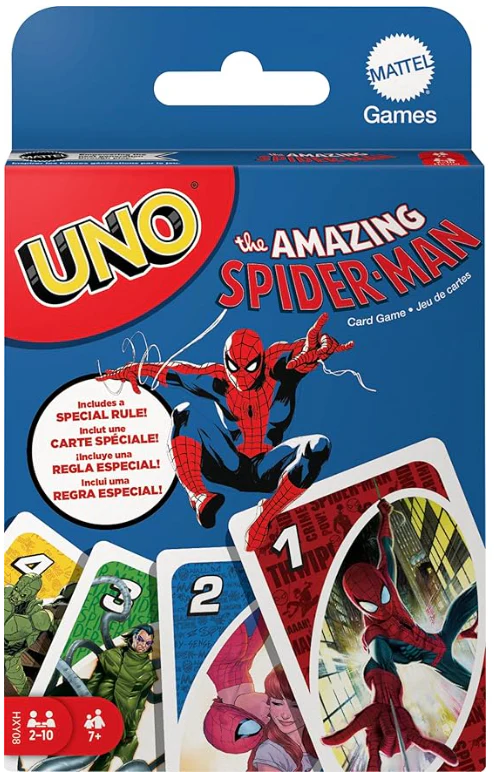 UNO Spider-Man Card Game