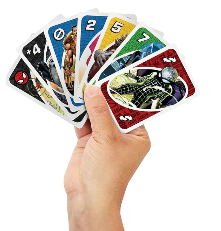 UNO Spider-Man Card Game - Image 2