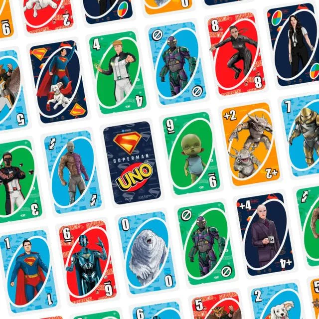 UNO Superman Movie JFT29 - Image 4