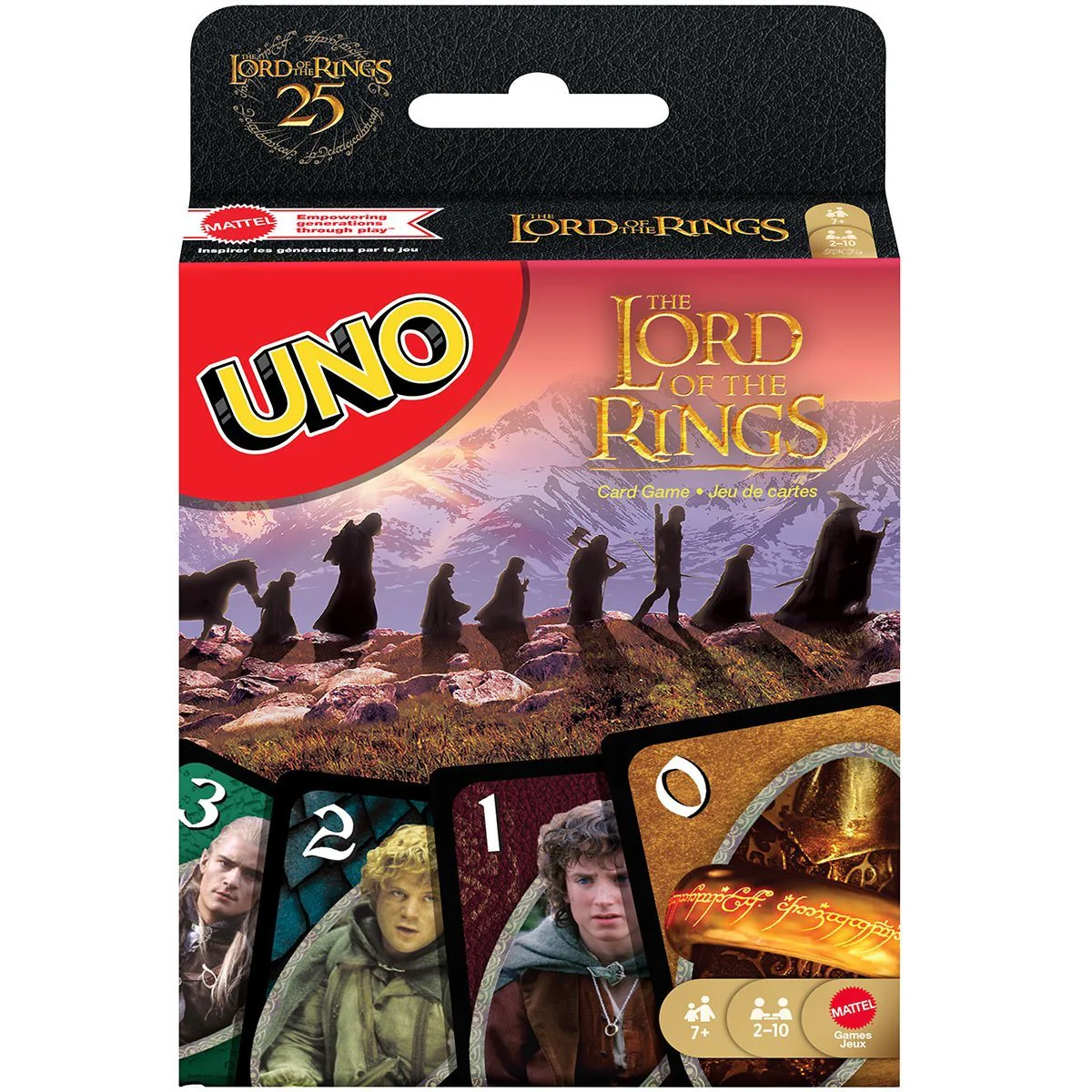UNO-The Lord of the Rings JMF13