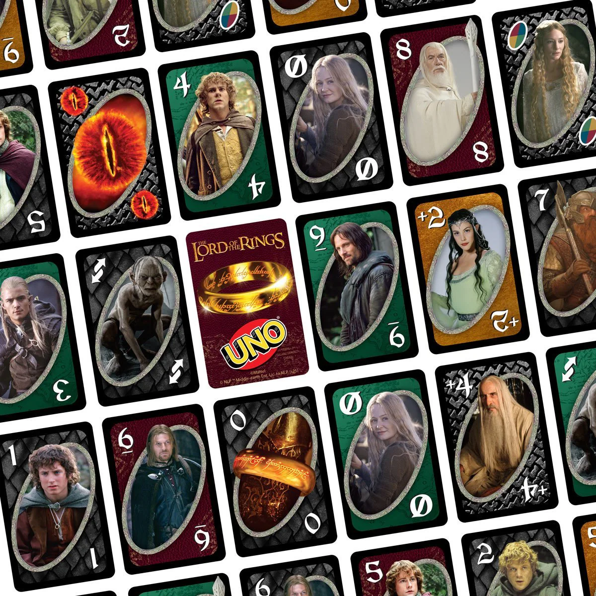 UNO-The Lord of the Rings JMF13 - Image 4