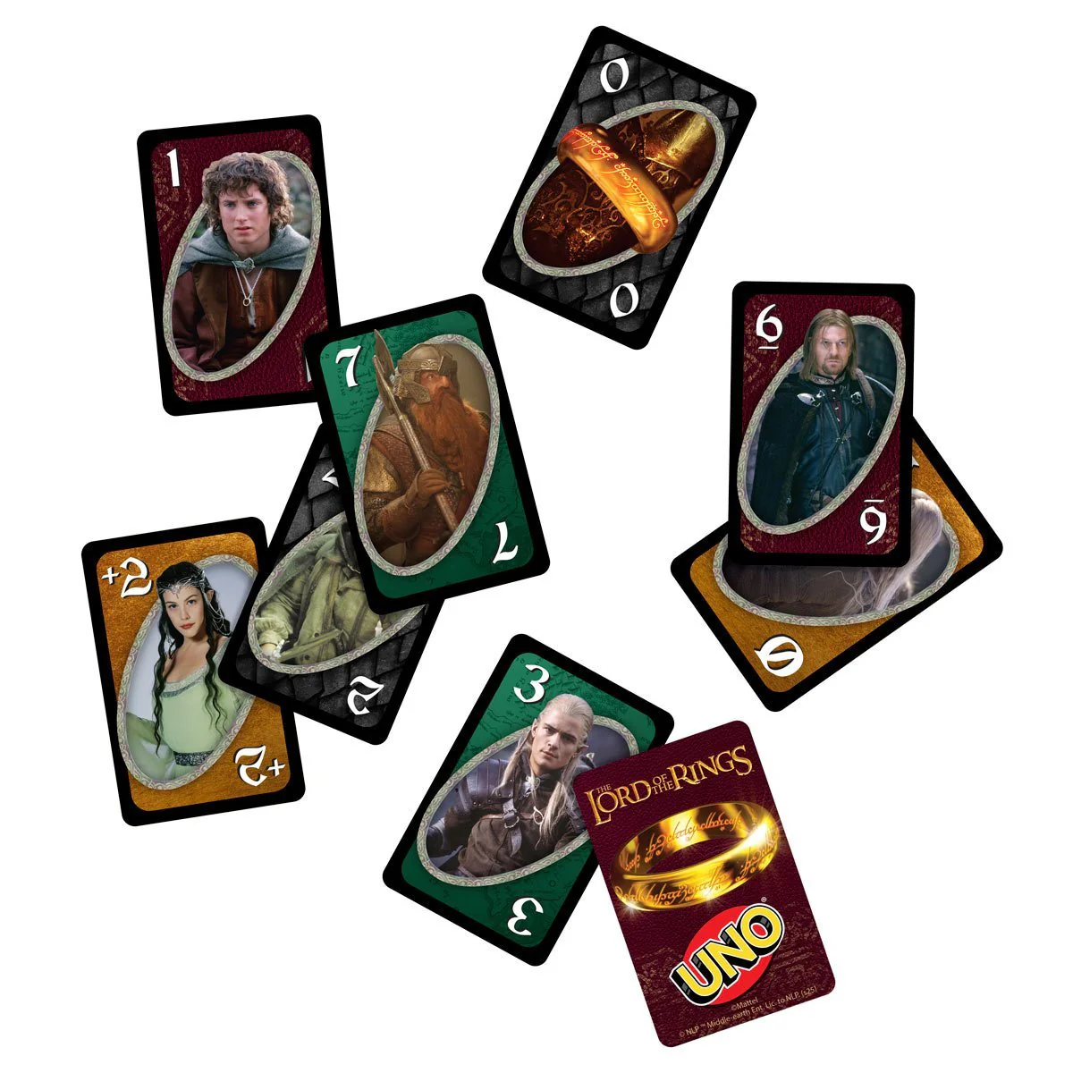 UNO-The Lord of the Rings JMF13 - Image 5