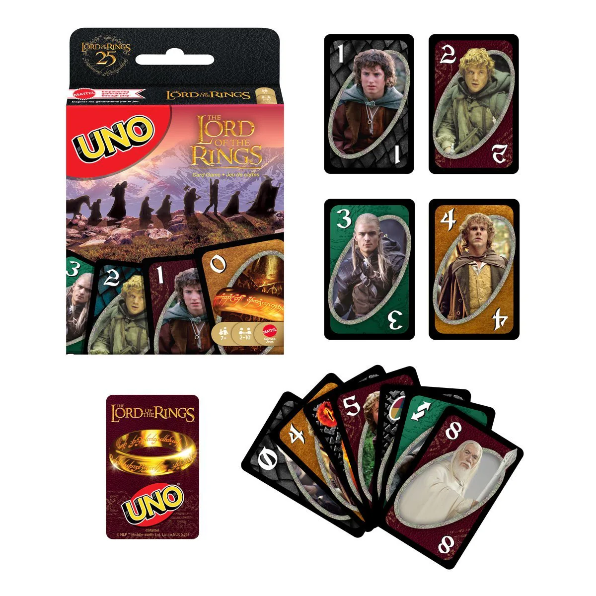 UNO-The Lord of the Rings JMF13 - Image 7