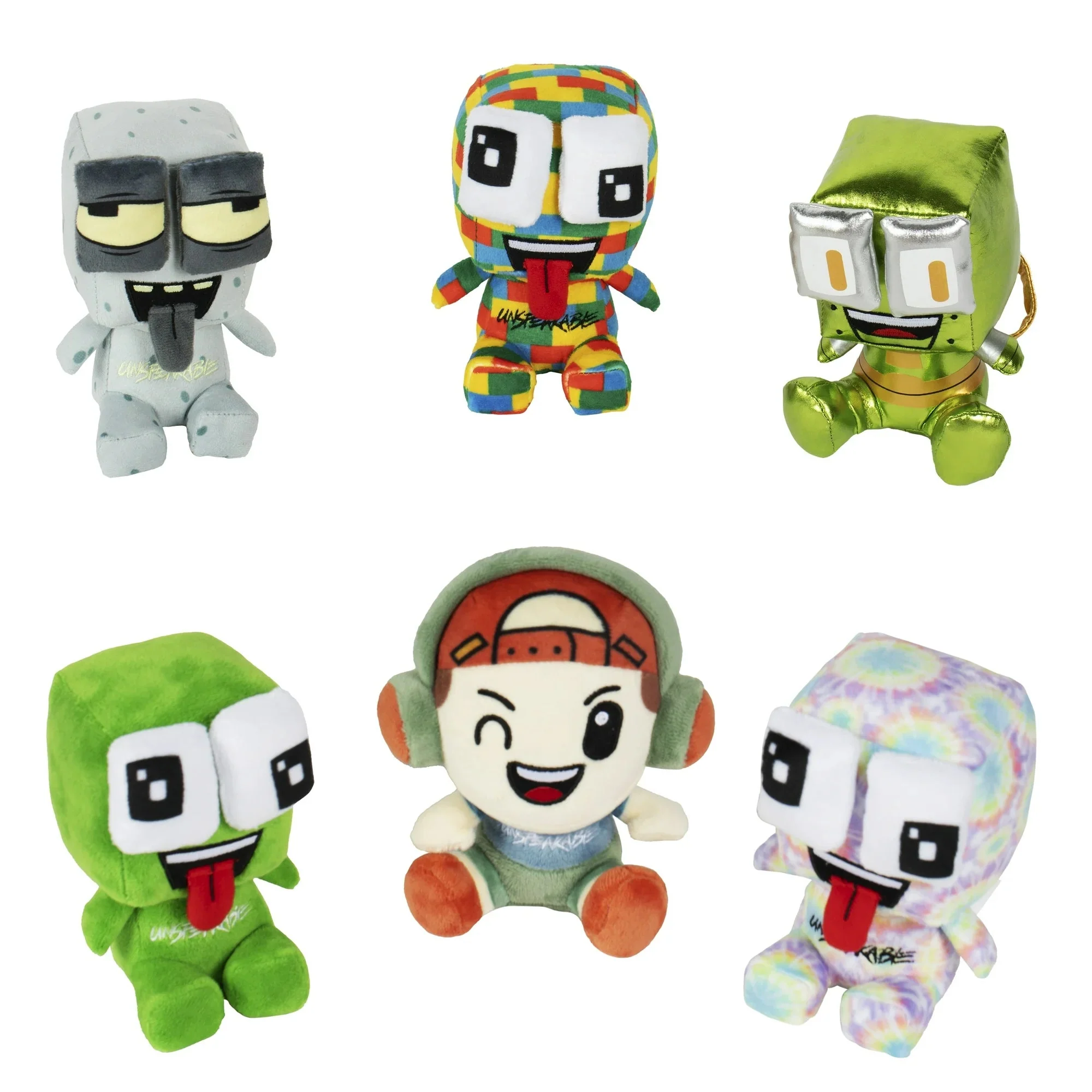 Unspeakable 6" Mini Mystery Plush – Series 1 Blind Box - Image 2