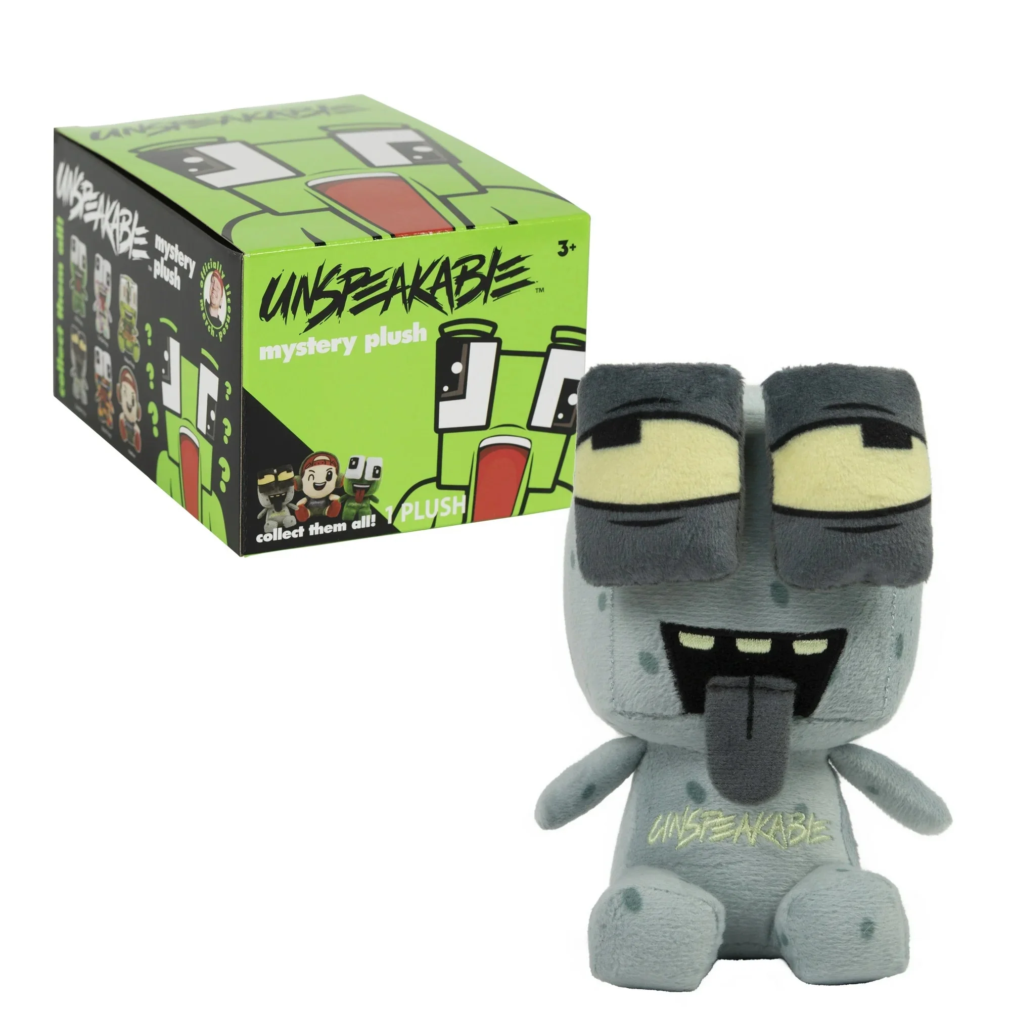 Unspeakable 6" Mini Mystery Plush – Series 1 Blind Box - Image 3