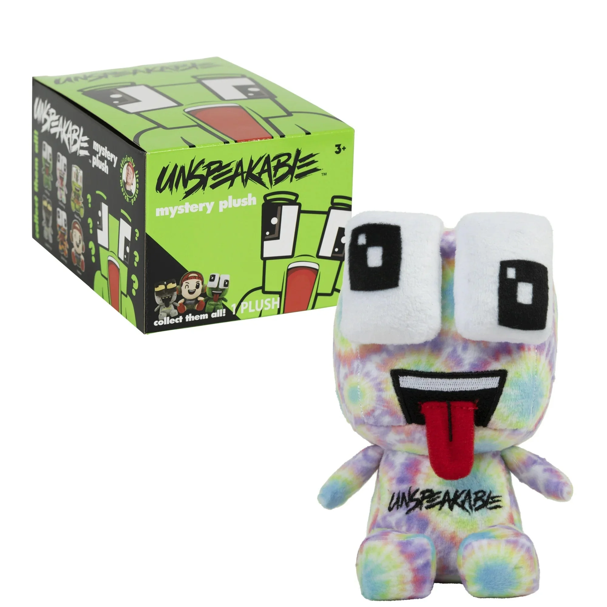 Unspeakable 6" Mini Mystery Plush – Series 1 Blind Box - Image 4