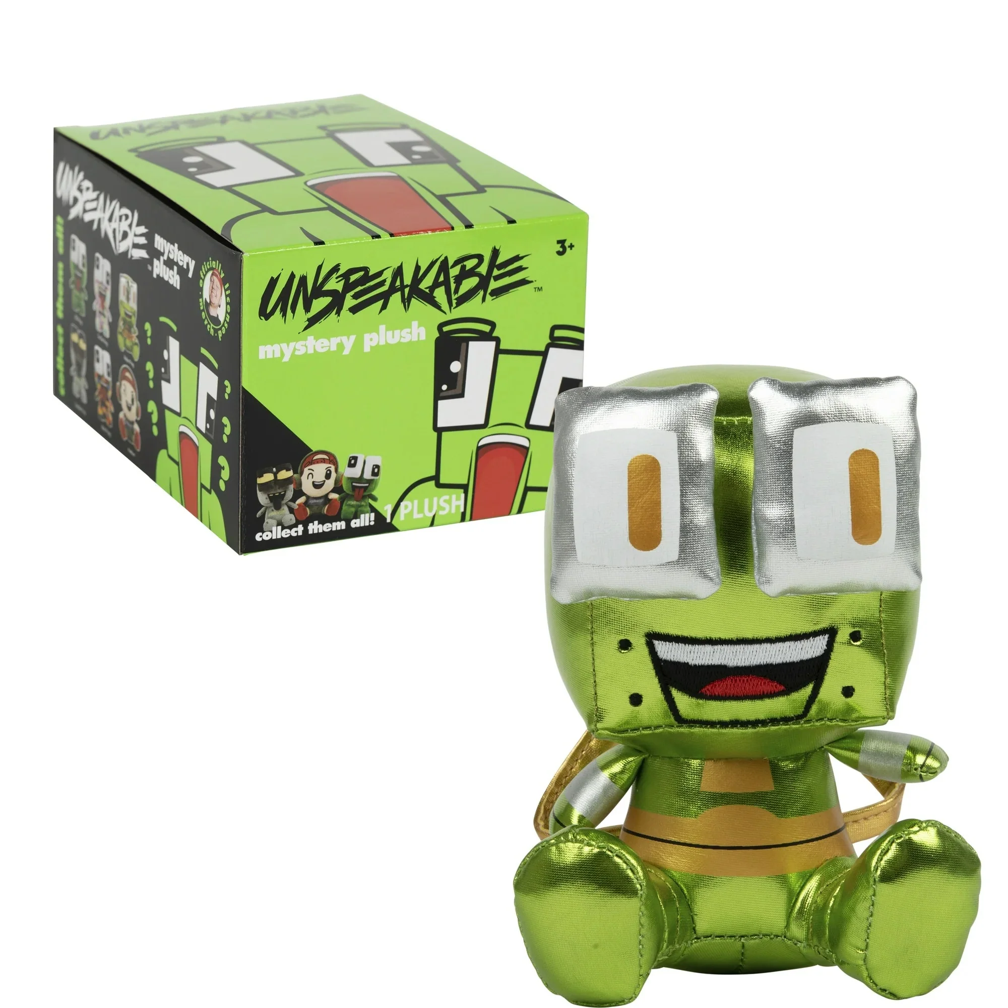 Unspeakable 6" Mini Mystery Plush – Series 1 Blind Box - Image 5