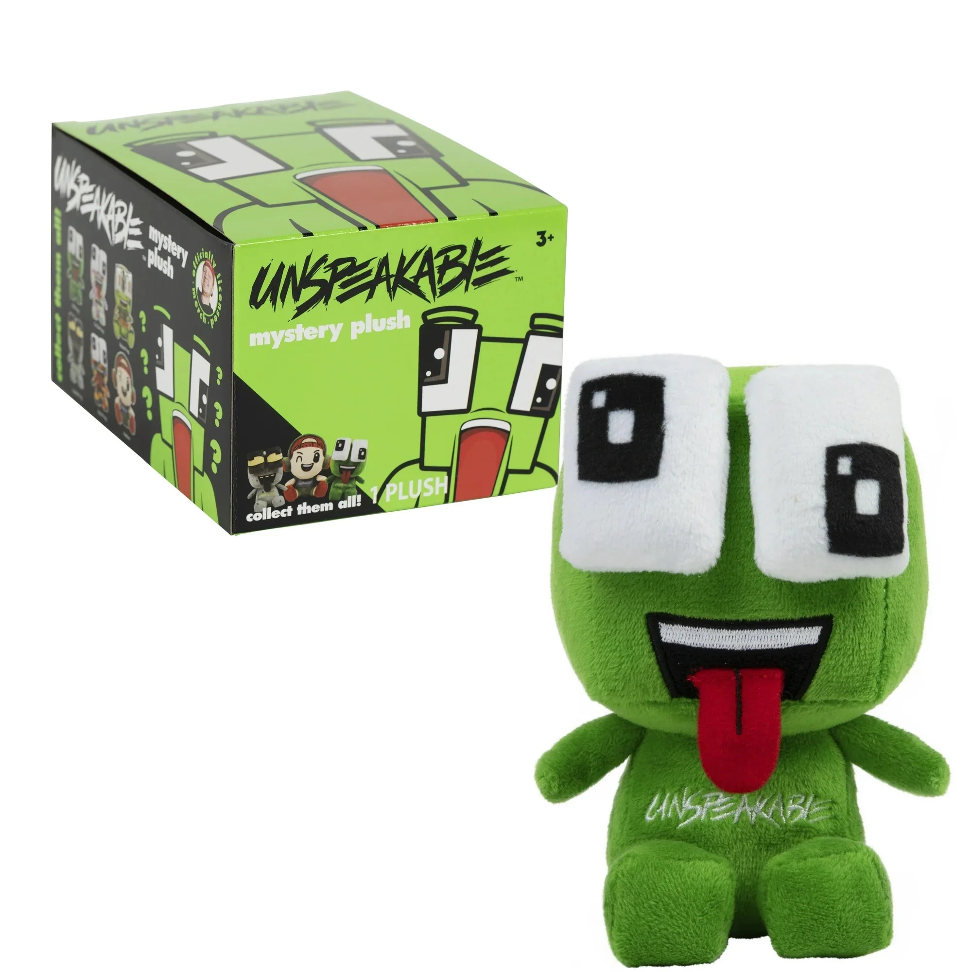 Unspeakable 6" Mini Mystery Plush – Series 1 Blind Box - Image 6
