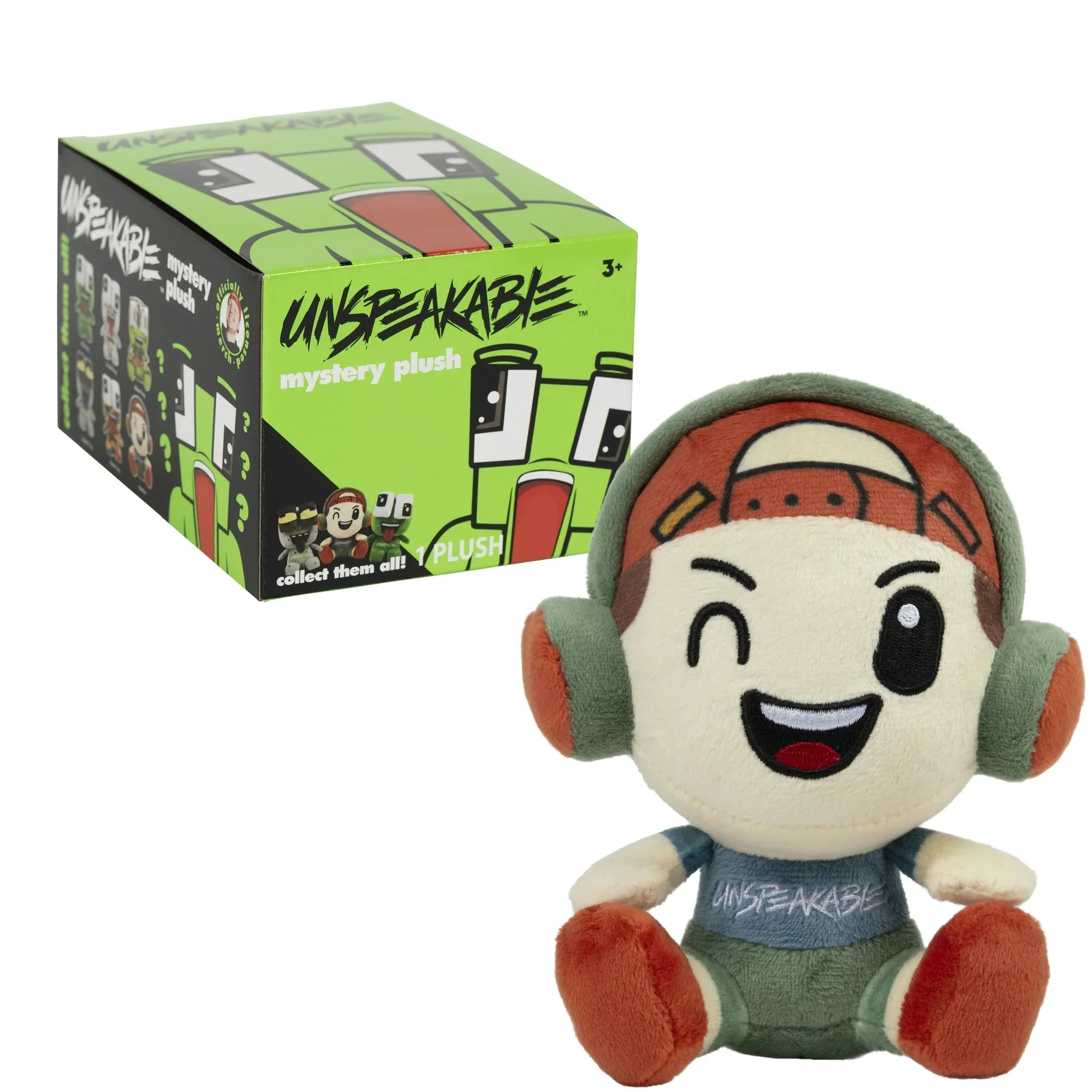 Unspeakable 6" Mini Mystery Plush – Series 1 Blind Box - Image 7