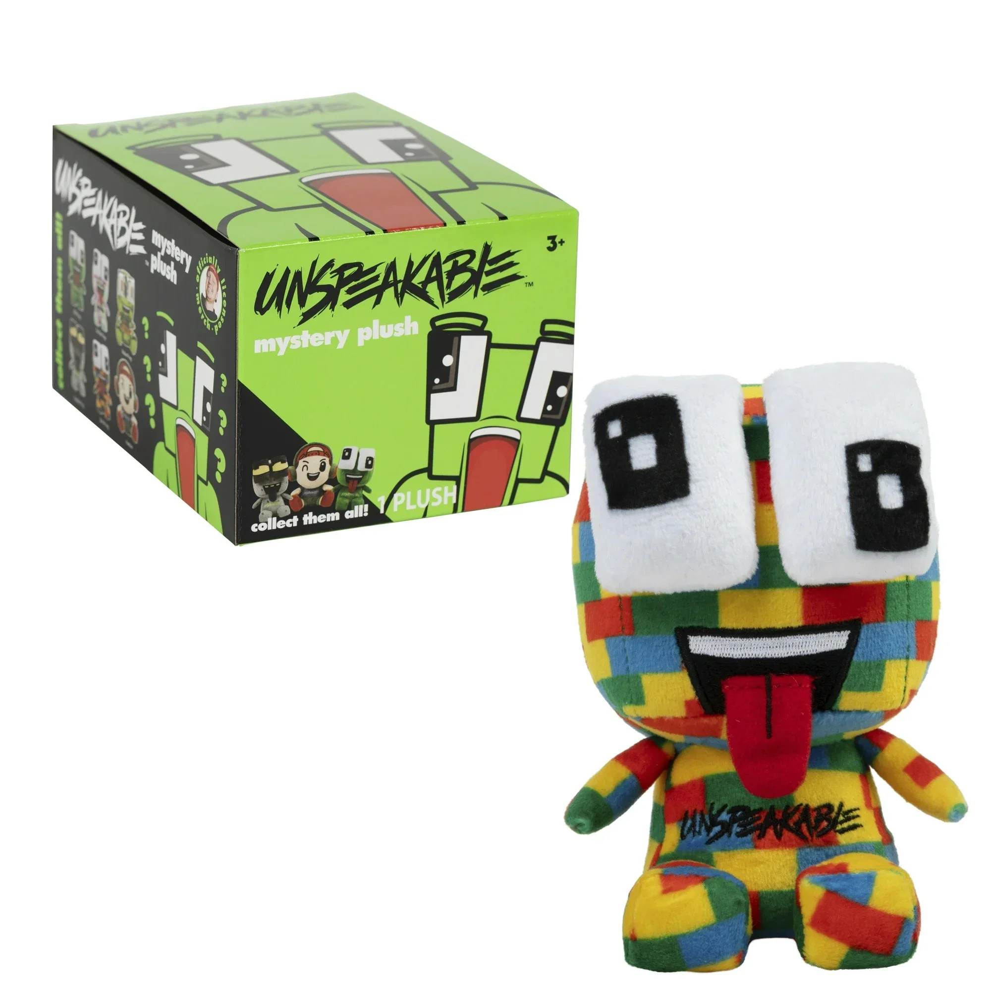 Unspeakable 6" Mini Mystery Plush – Series 1 Blind Box - Image 8