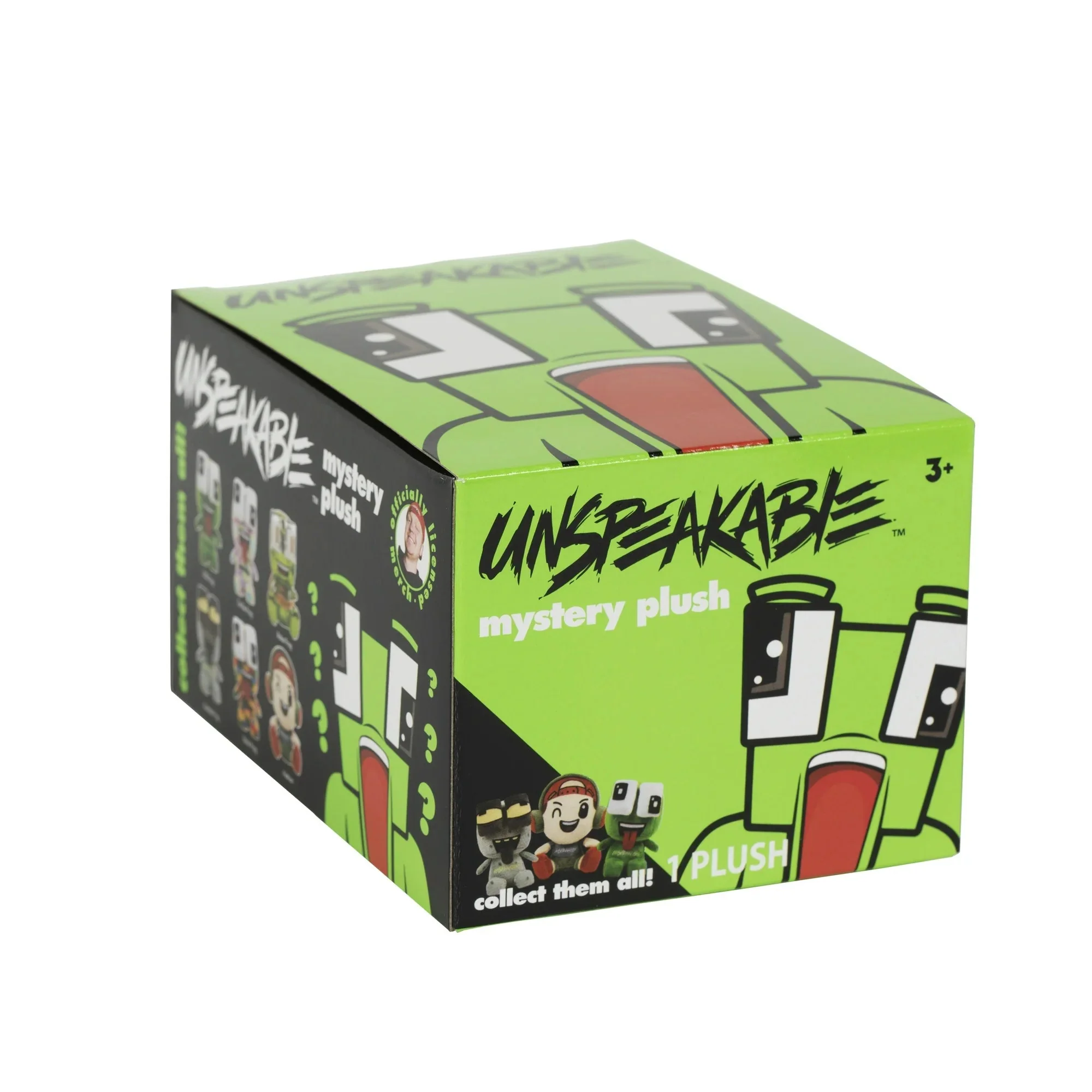 Unspeakable 6" Mini Mystery Plush – Series 1 Blind Box - Image 9