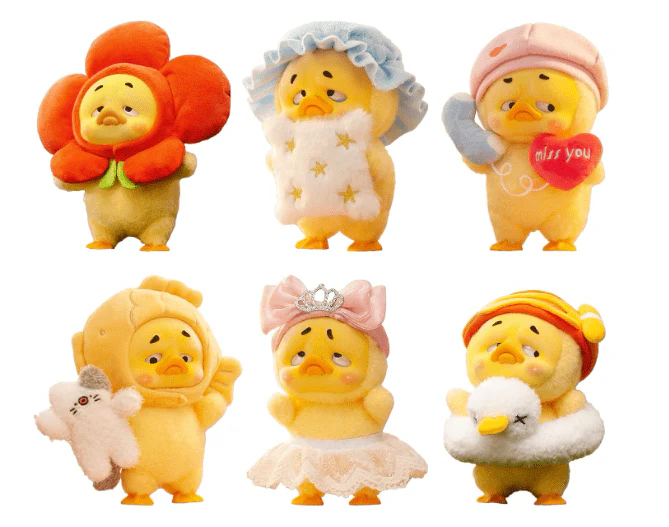 Upset Duck Act Cute Duck Plush Toy AP17183801700C - Image 3